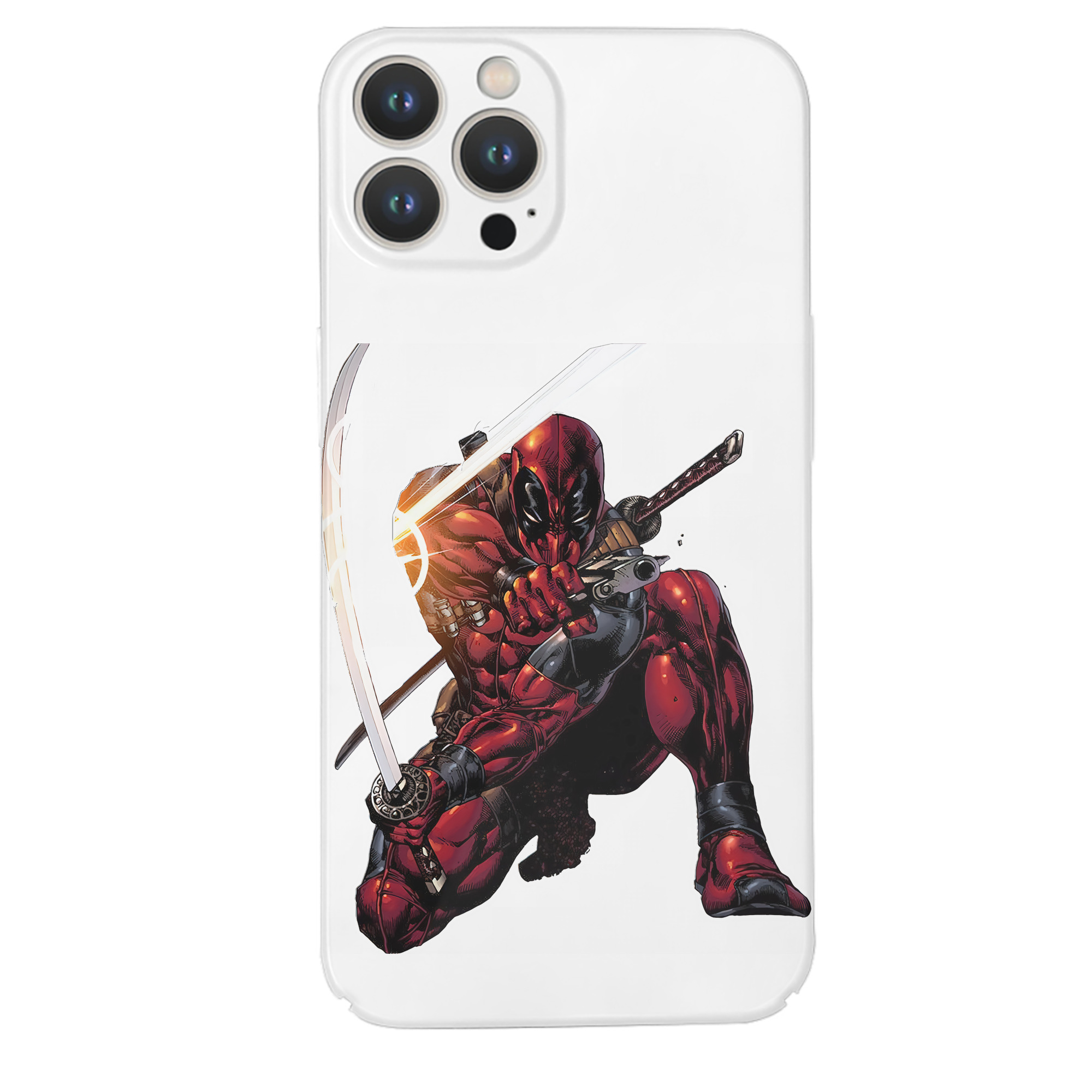 （画像用） Deadpool デッドプール 【iPhone 14シリーズ対応】ハードケース